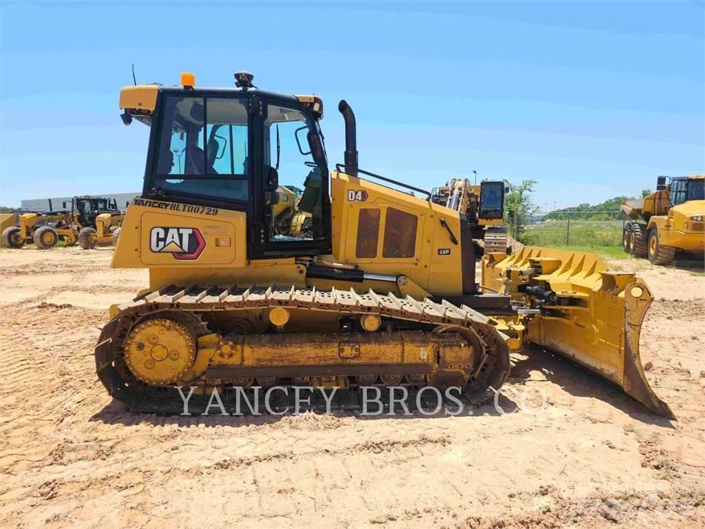 CAT D416VP Kāpurķēžu buldozeri