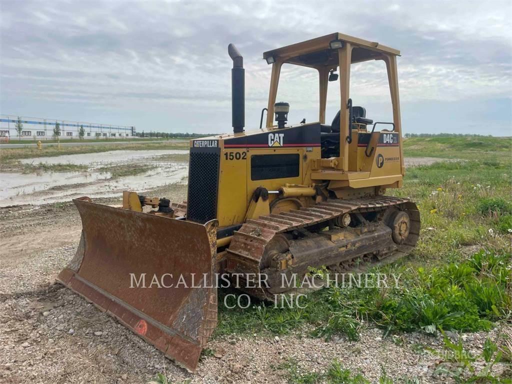 CAT D4C Kāpurķēžu buldozeri