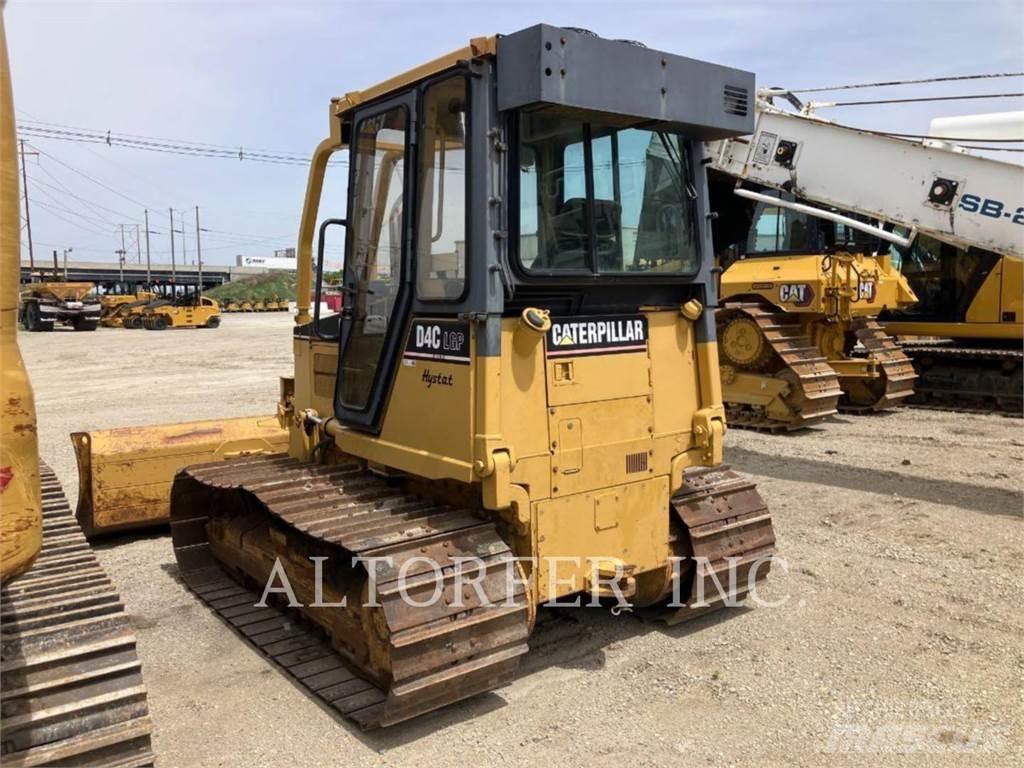 CAT D4CIIILGP Kāpurķēžu buldozeri