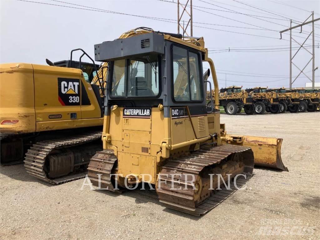 CAT D4CIIILGP Kāpurķēžu buldozeri