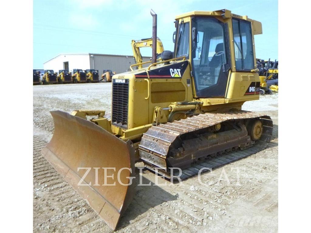 CAT D4GLGP Kāpurķēžu buldozeri