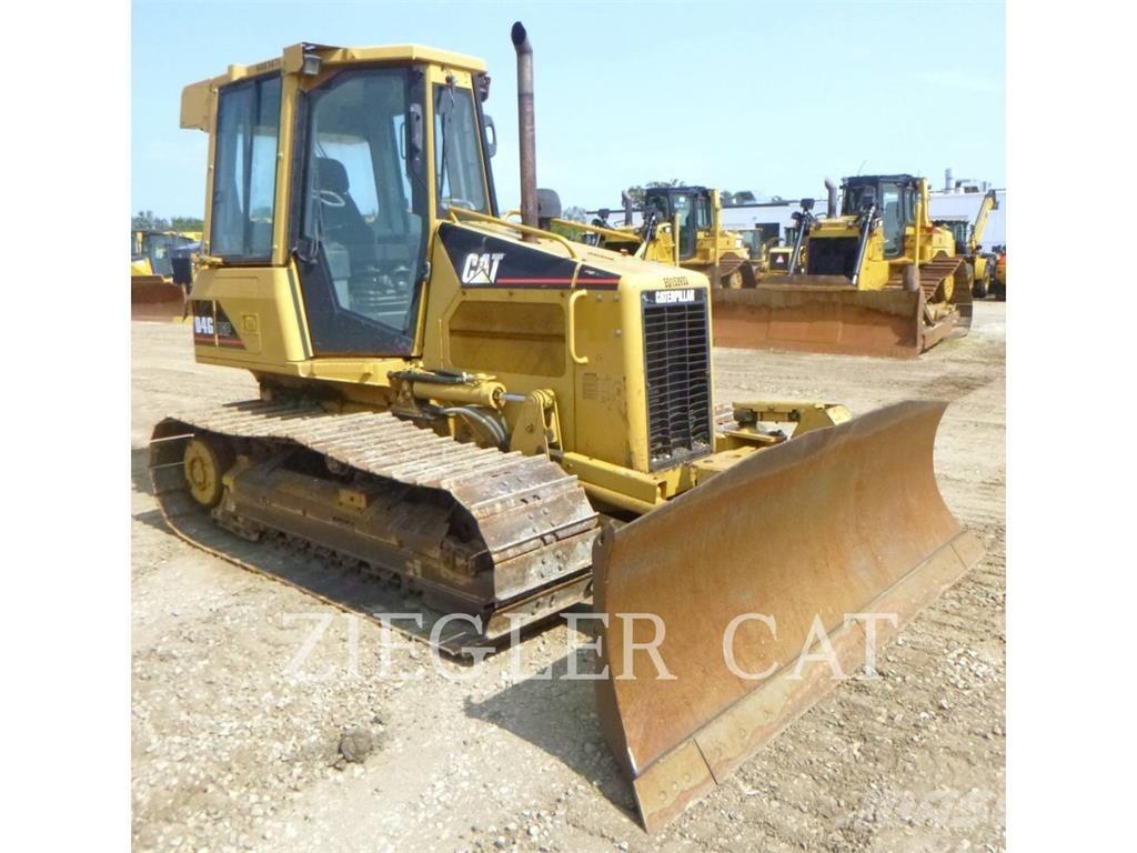 CAT D4GLGP Kāpurķēžu buldozeri