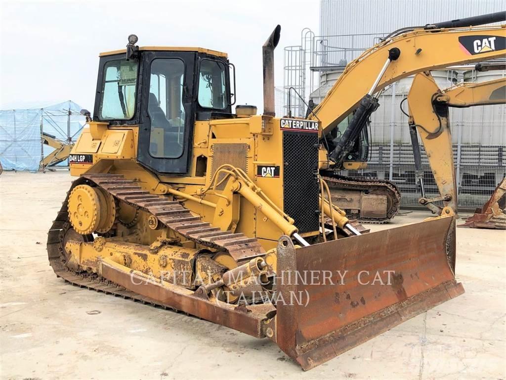 CAT D4HIILGP Kāpurķēžu buldozeri