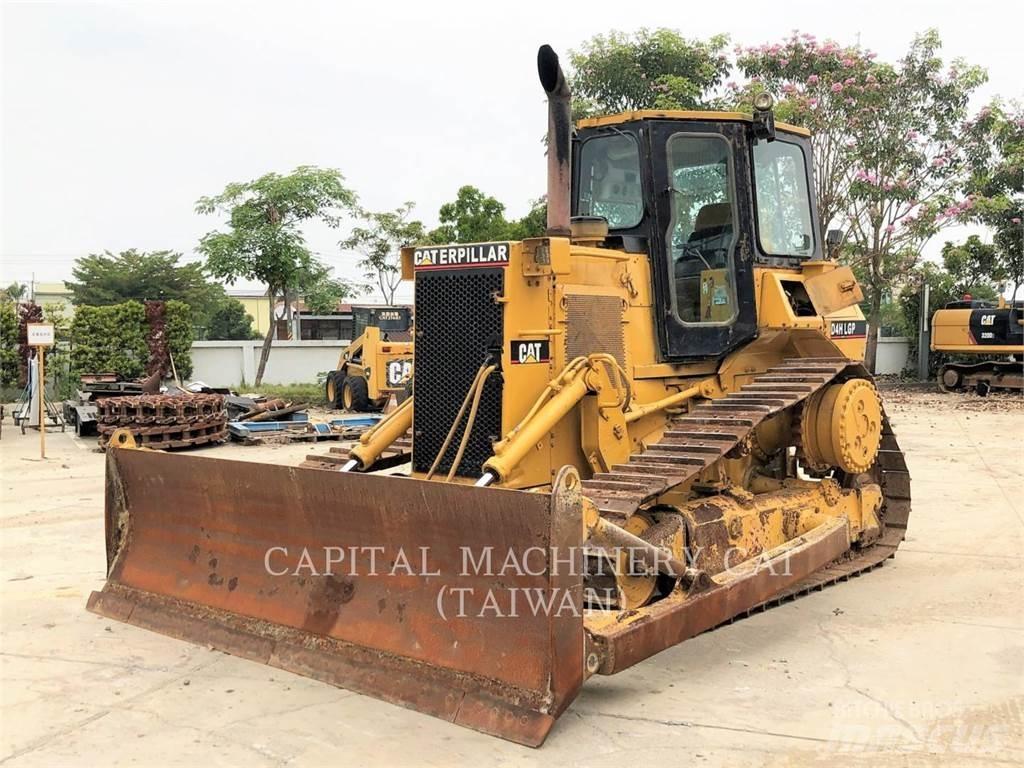CAT D4HIILGP Kāpurķēžu buldozeri