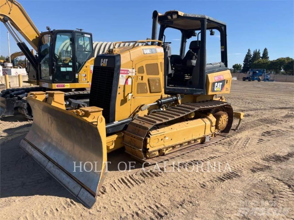 CAT D4K Kāpurķēžu buldozeri