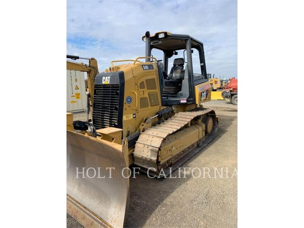 CAT D4K2 Kāpurķēžu buldozeri