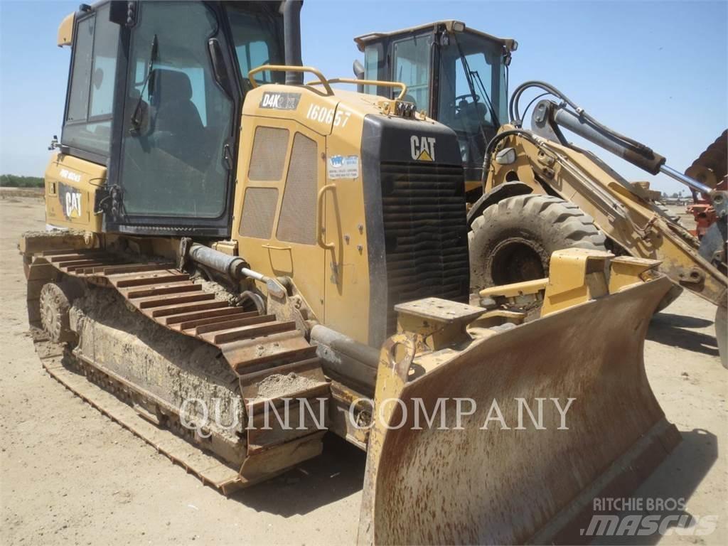 CAT D4K2 Kāpurķēžu buldozeri