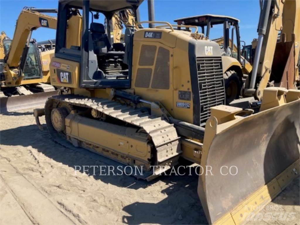 CAT D4K2 Kāpurķēžu buldozeri