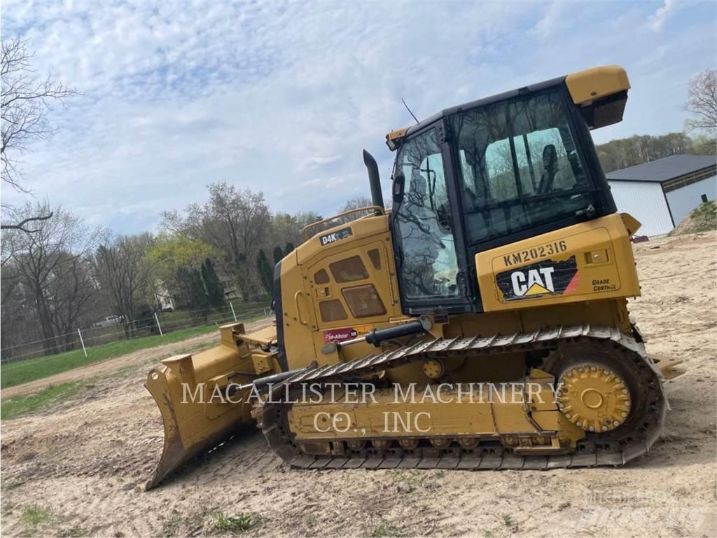 CAT D4K2 XL Kāpurķēžu buldozeri