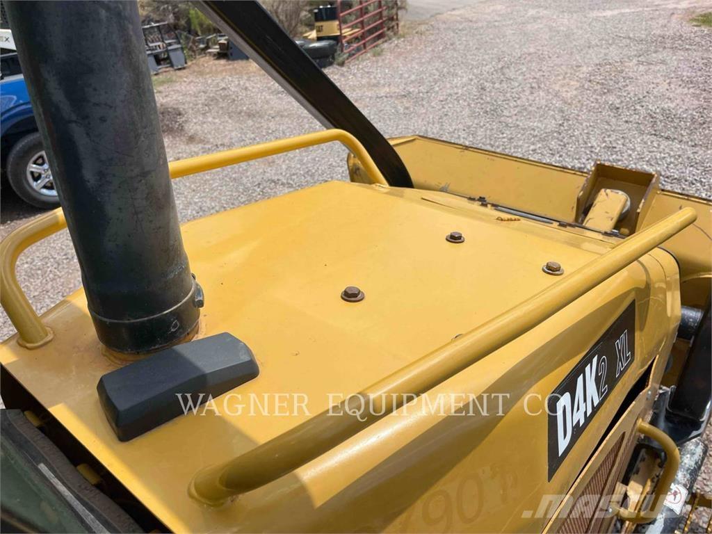 CAT D4K2 XL Kāpurķēžu buldozeri