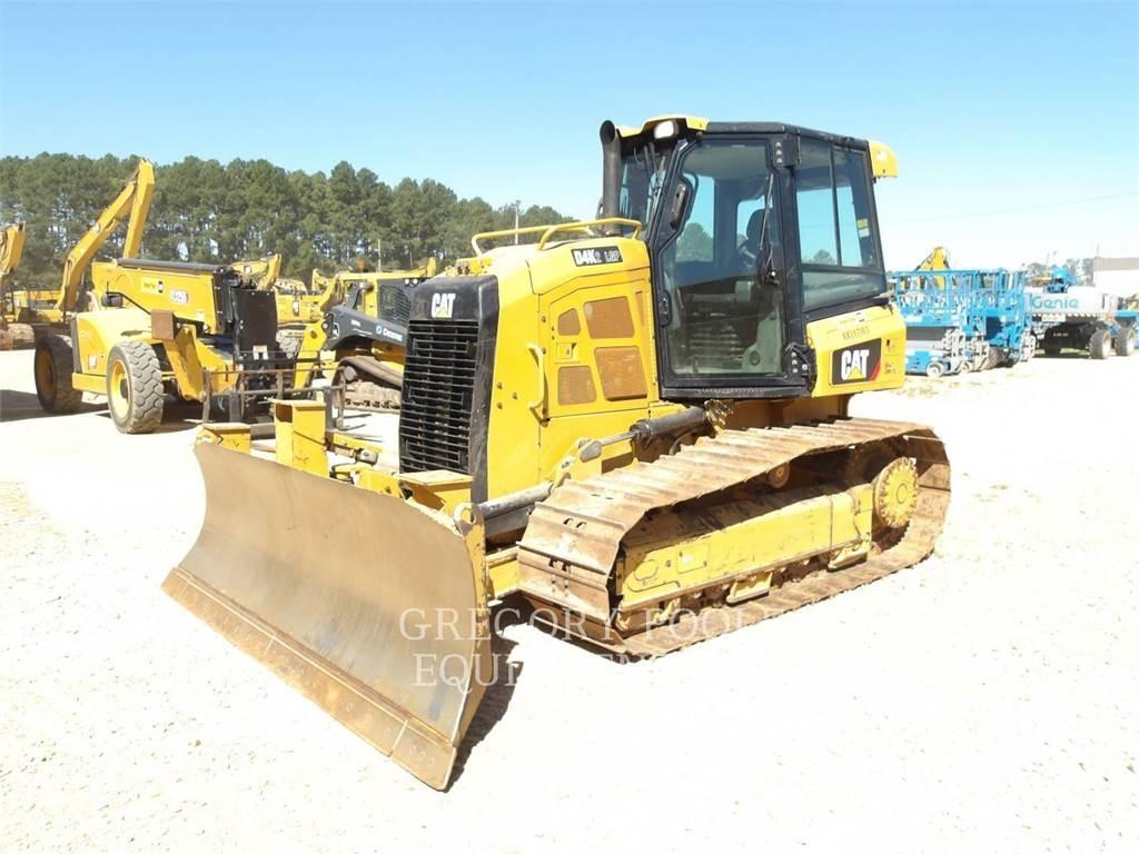 CAT D4K2LGP Kāpurķēžu buldozeri