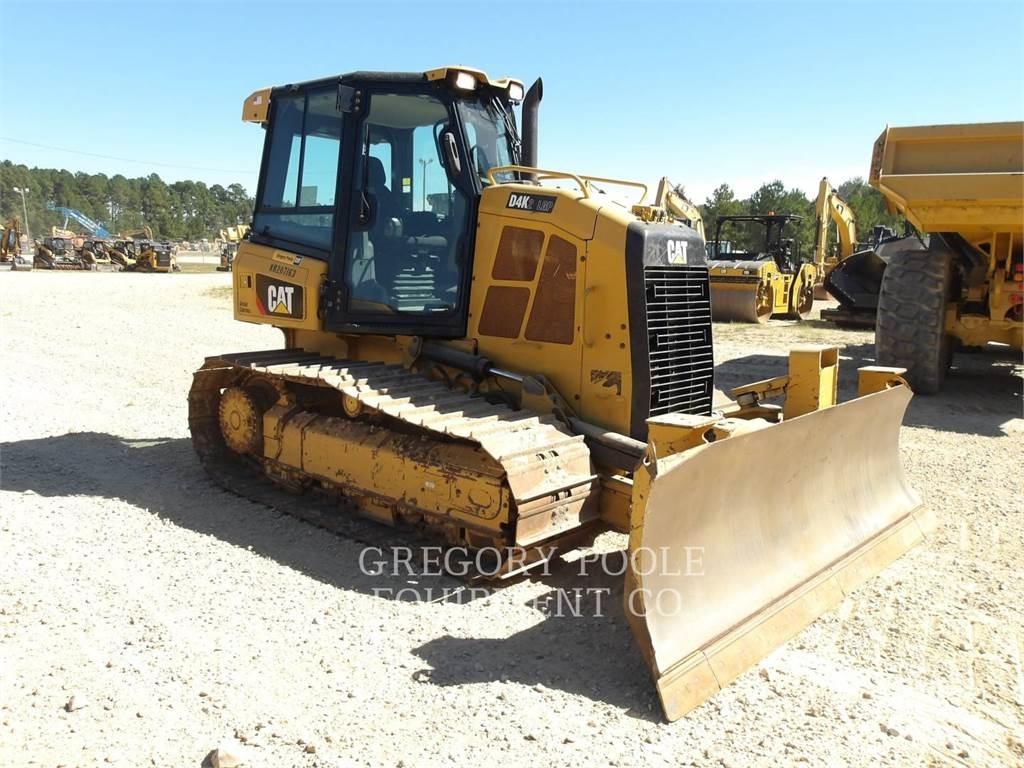 CAT D4K2LGP Kāpurķēžu buldozeri