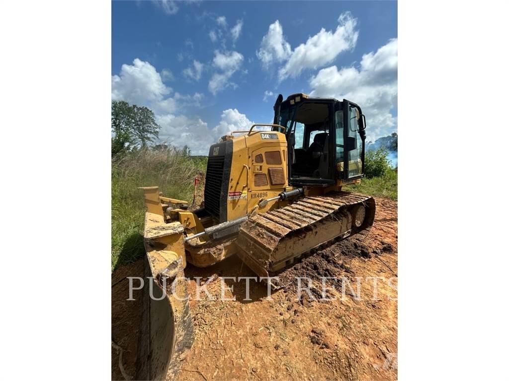 CAT D4K2LGP Kāpurķēžu buldozeri