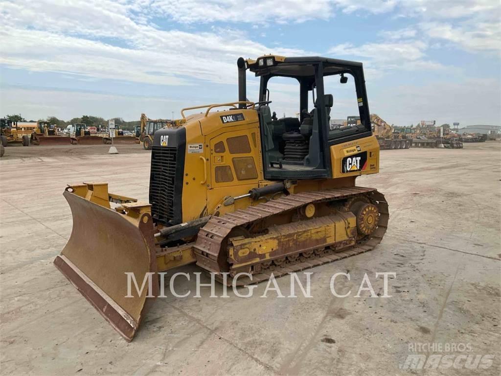CAT D4K2X Z2 Kāpurķēžu buldozeri