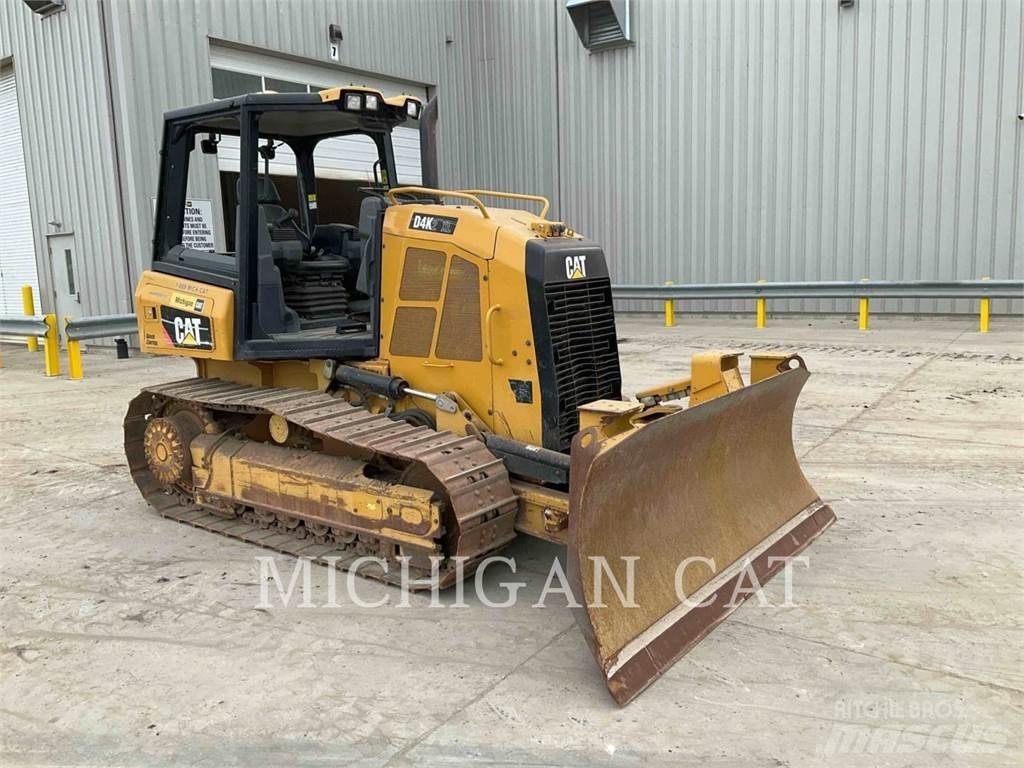 CAT D4K2X Z2 Kāpurķēžu buldozeri