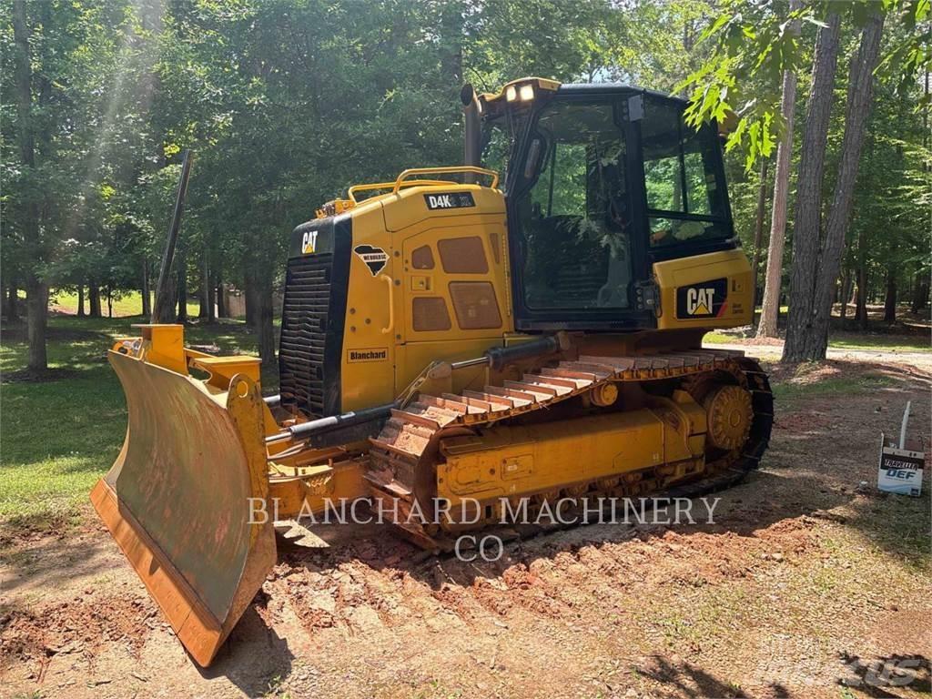 CAT D4K2XL Kāpurķēžu buldozeri
