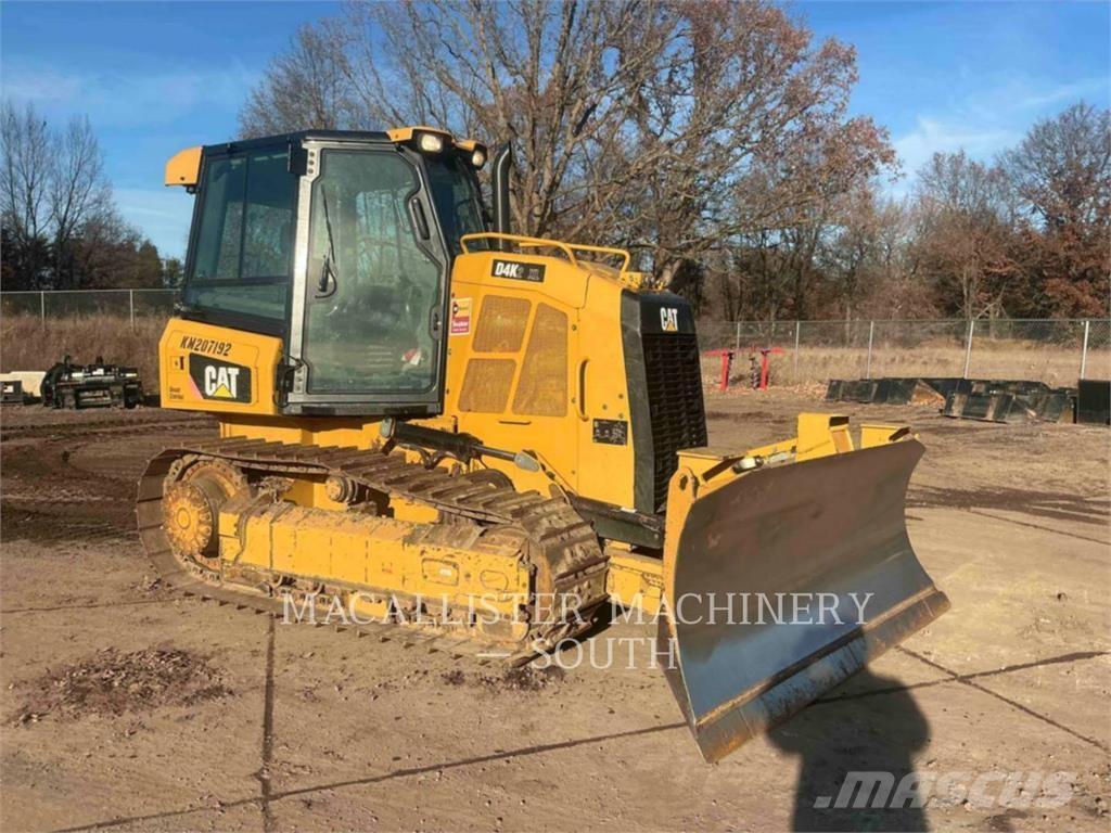 CAT D4K2XL Kāpurķēžu buldozeri