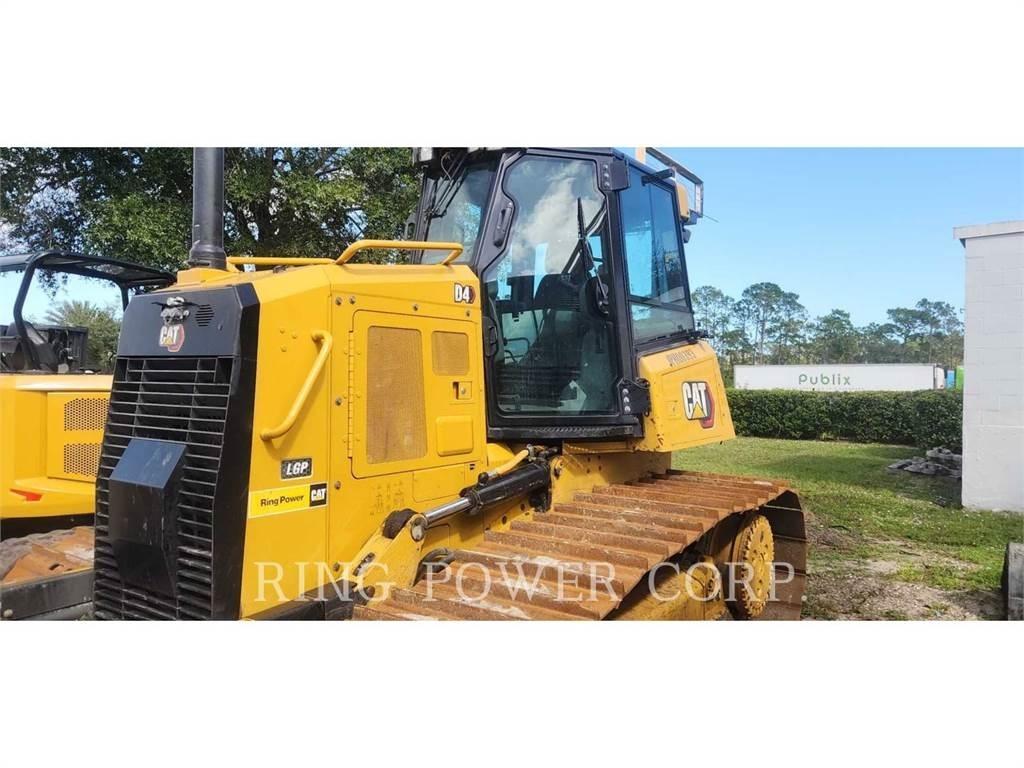 CAT D4VP Kāpurķēžu buldozeri