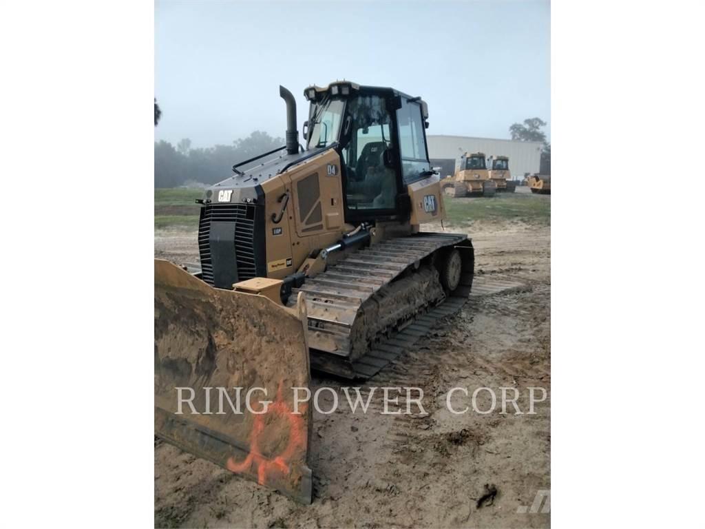 CAT D4VP Kāpurķēžu buldozeri