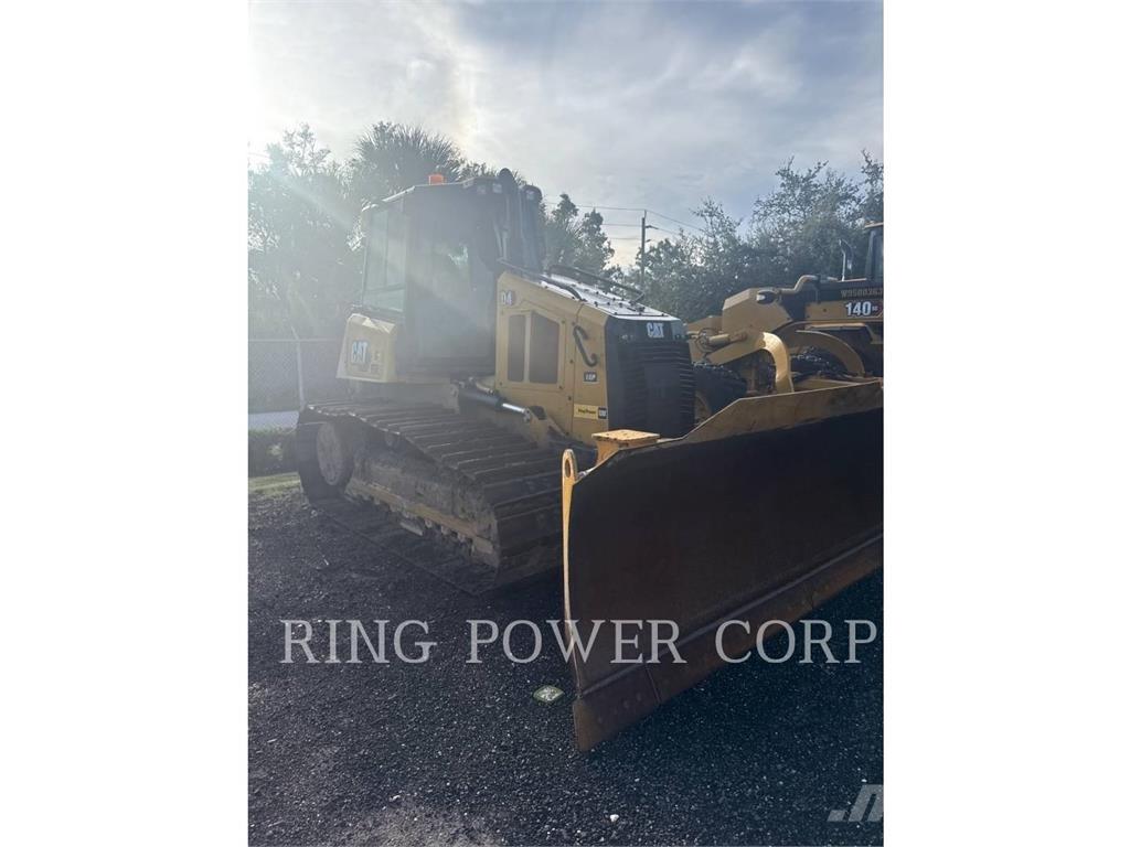 CAT D4VP Kāpurķēžu buldozeri