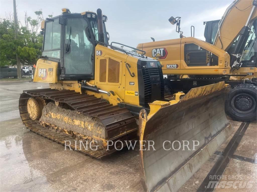 CAT D4VPEW Kāpurķēžu buldozeri