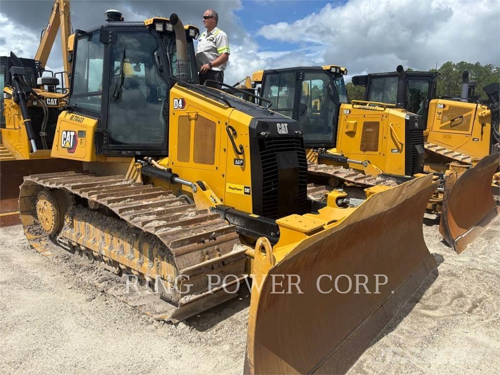 CAT D4VPEW Kāpurķēžu buldozeri