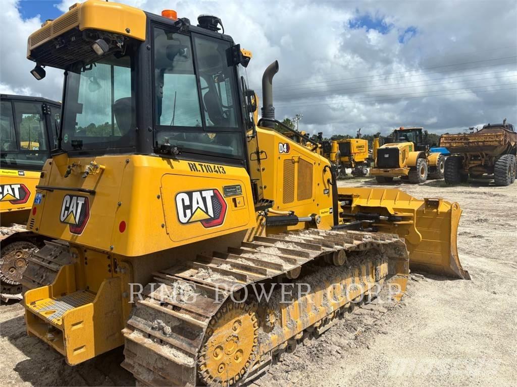 CAT D4VPEW Kāpurķēžu buldozeri