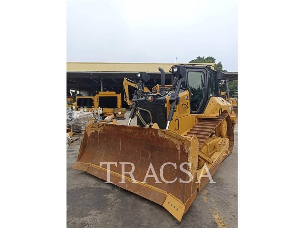 CAT D5 Kāpurķēžu buldozeri