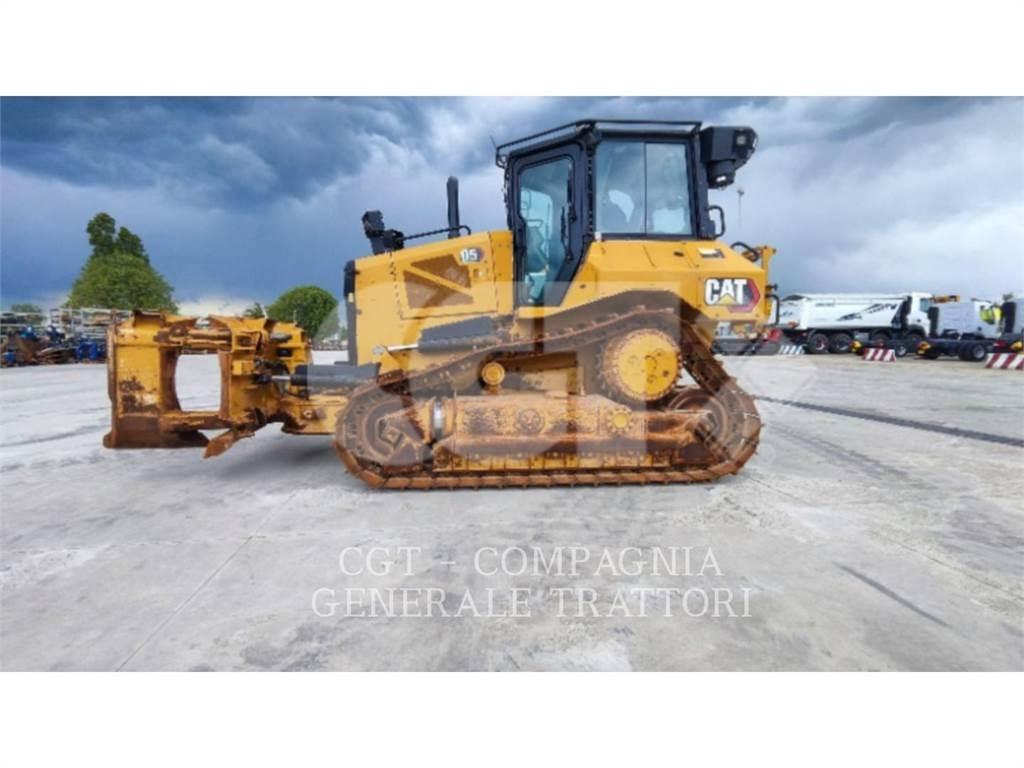 CAT D5 Kāpurķēžu buldozeri