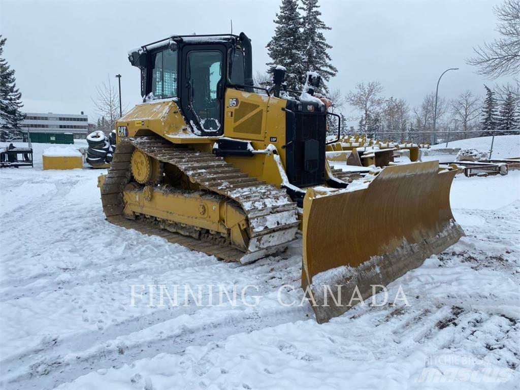 CAT D5-17 Kāpurķēžu buldozeri