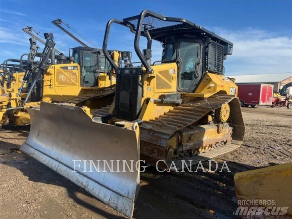 CAT D5-17 Kāpurķēžu buldozeri