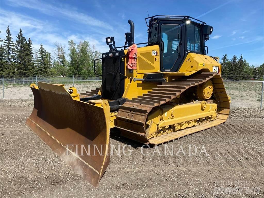 CAT D5-17 Kāpurķēžu buldozeri