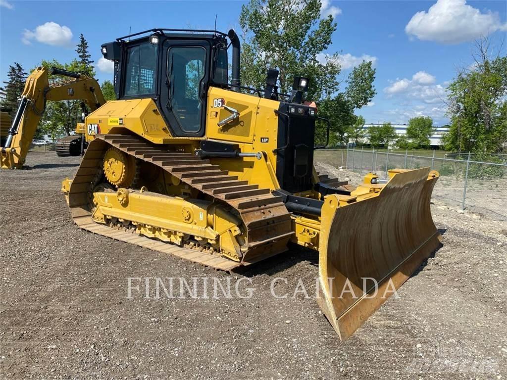 CAT D5-17 Kāpurķēžu buldozeri