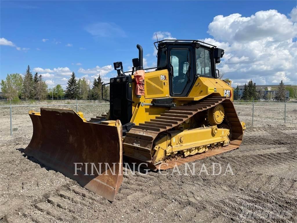 CAT D5-17 Kāpurķēžu buldozeri