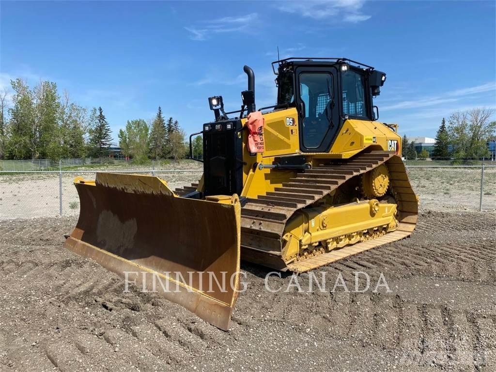CAT D5-17 Kāpurķēžu buldozeri