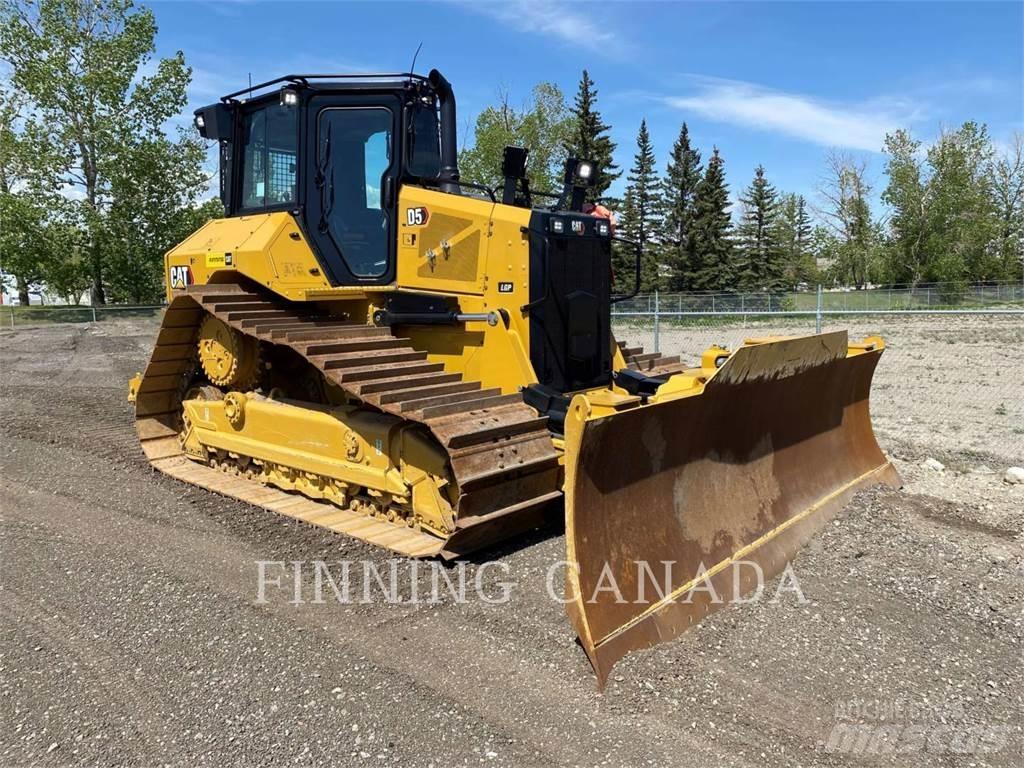 CAT D5-17 Kāpurķēžu buldozeri