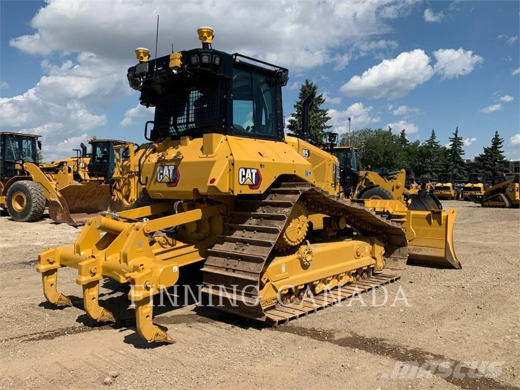 CAT D5-17 Kāpurķēžu buldozeri
