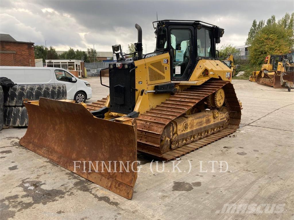 CAT D5-17 LGP Kāpurķēžu buldozeri