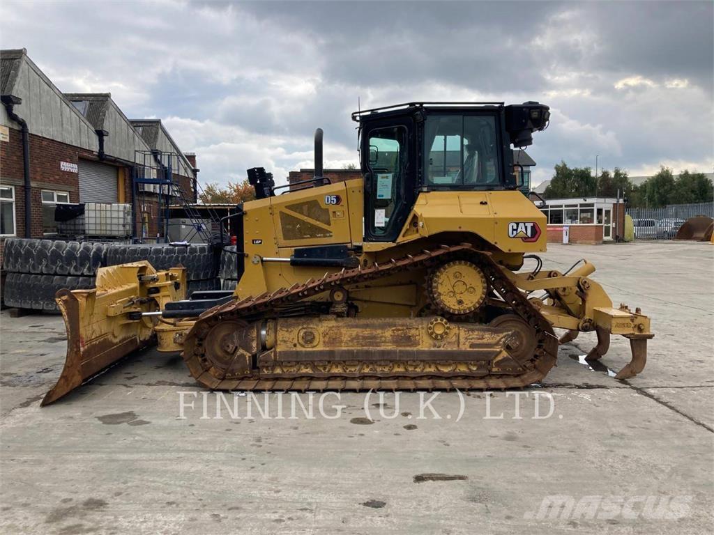 CAT D5-17 LGP Kāpurķēžu buldozeri
