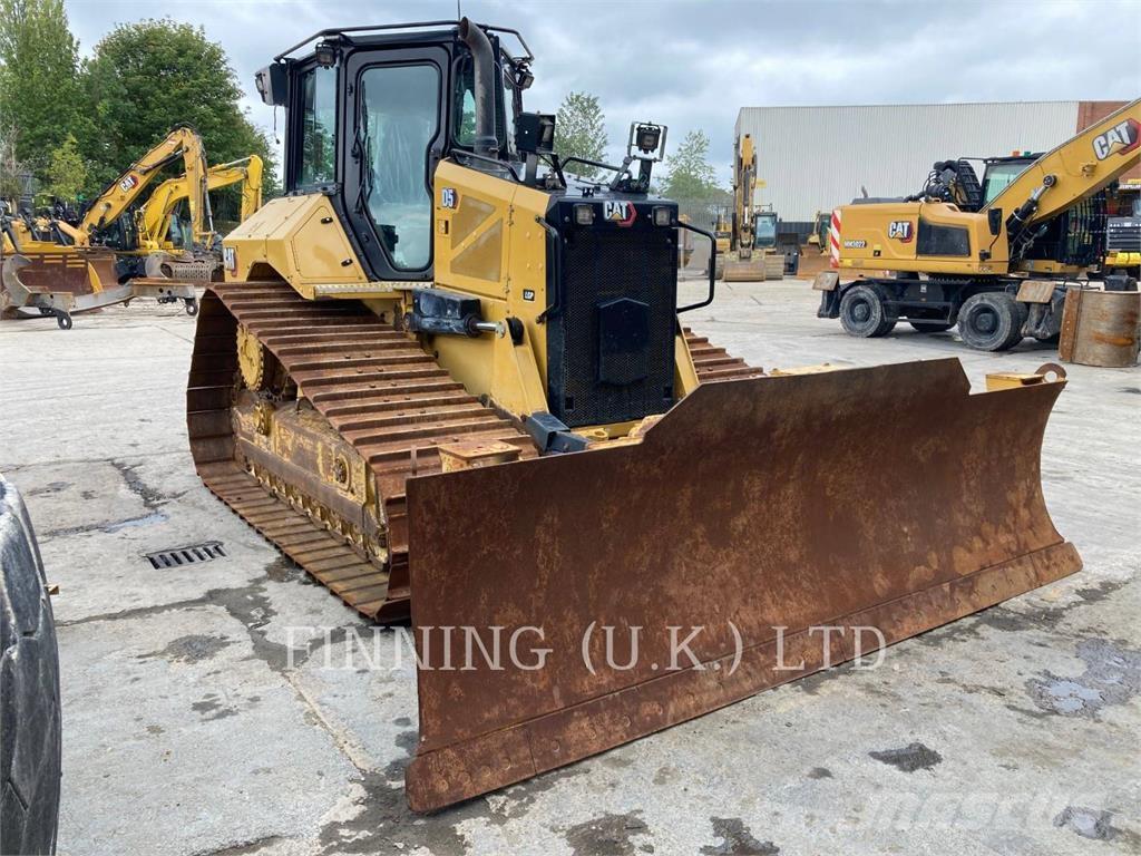 CAT D5-17 LGP Kāpurķēžu buldozeri