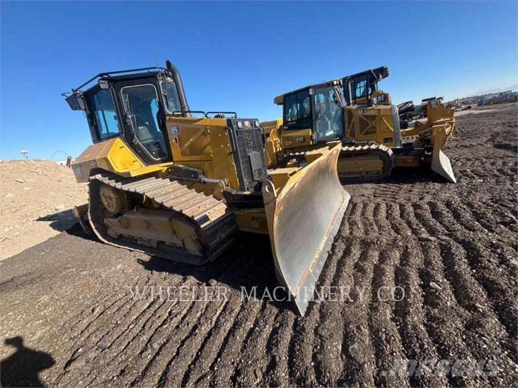 CAT D5-17 XL Kāpurķēžu buldozeri
