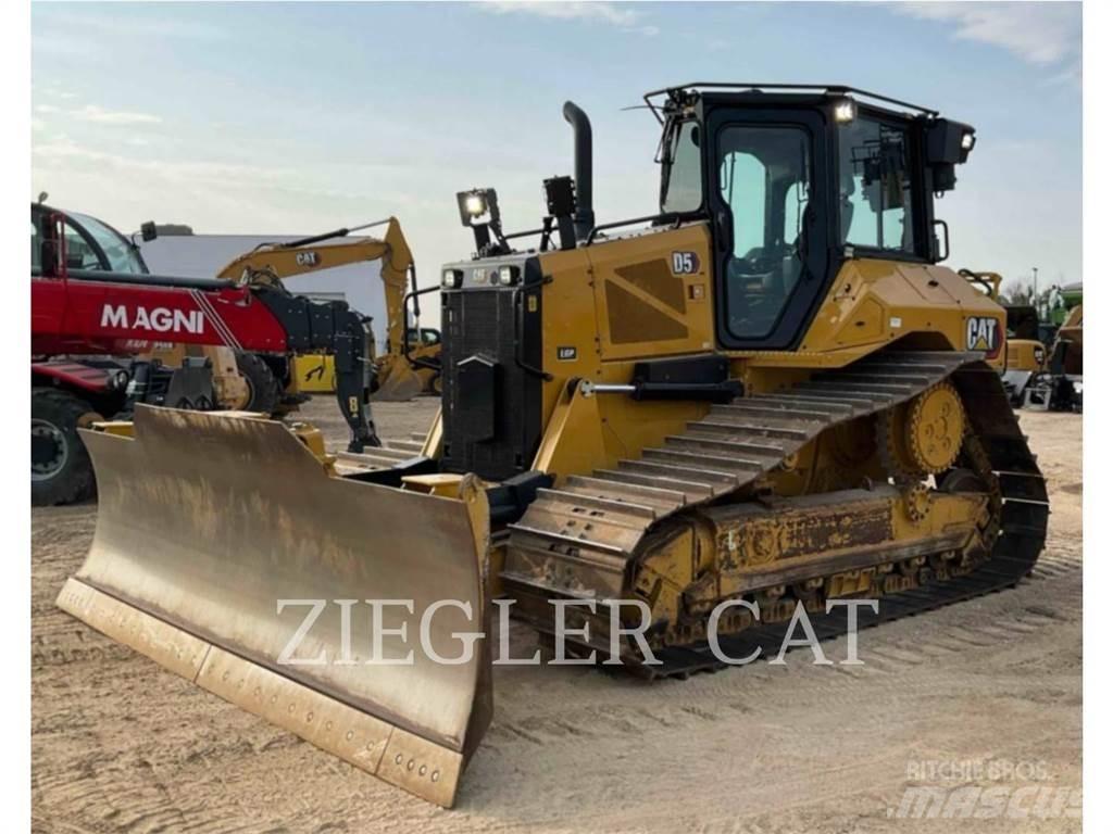 CAT D5-17LGP Kāpurķēžu buldozeri