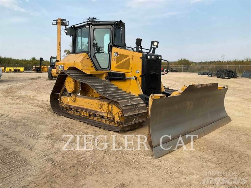 CAT D5-17LGP Kāpurķēžu buldozeri