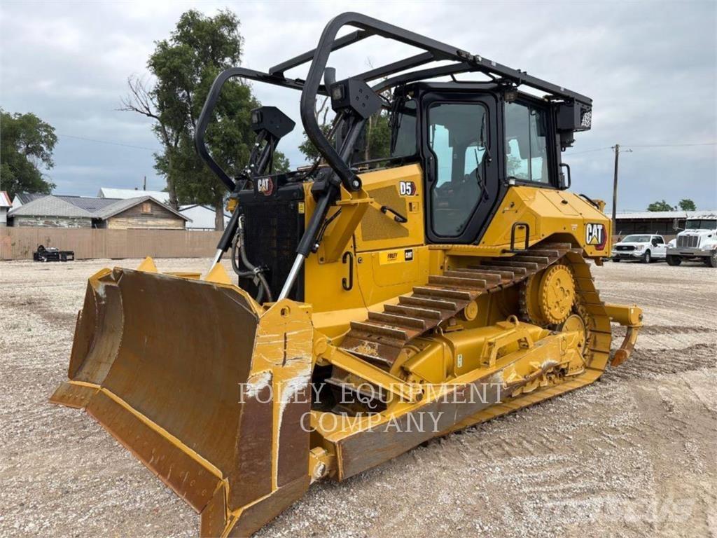 CAT D5-17SX Kāpurķēžu buldozeri