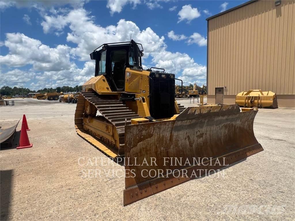 CAT D5-17VP Kāpurķēžu buldozeri