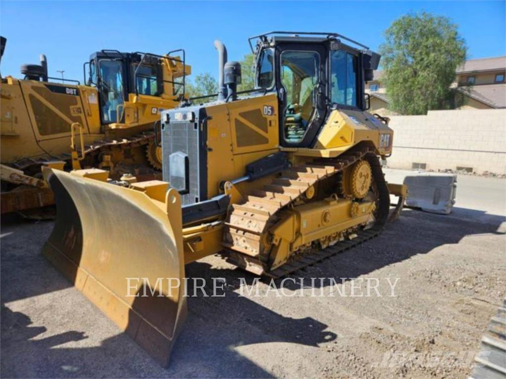 CAT D5-17VP Kāpurķēžu buldozeri