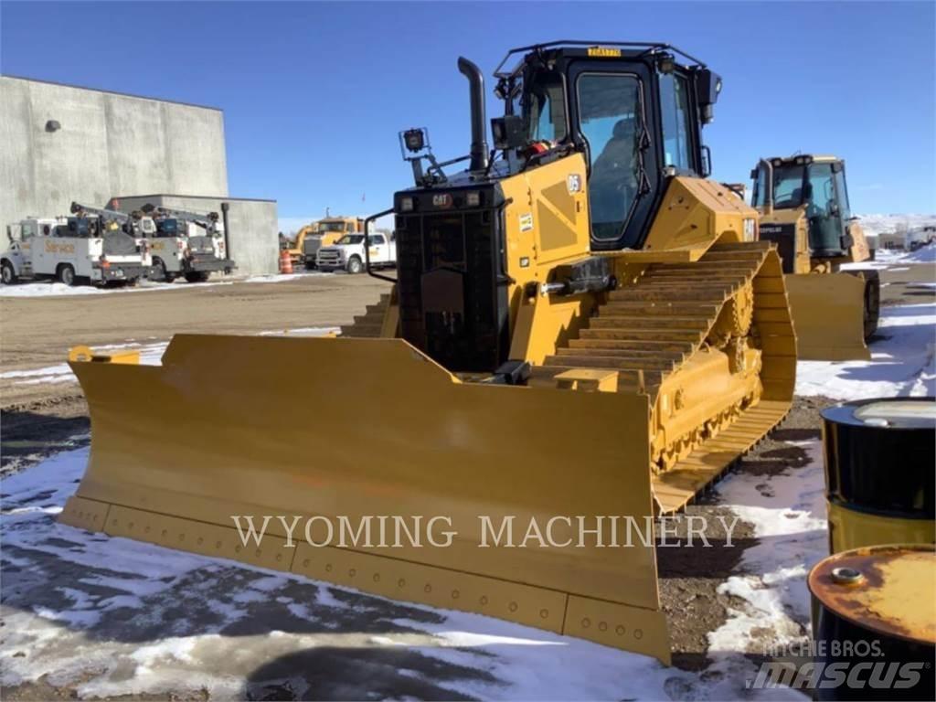 CAT D5 LGP Kāpurķēžu buldozeri
