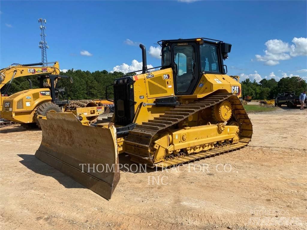 CAT D5 LGP Kāpurķēžu buldozeri
