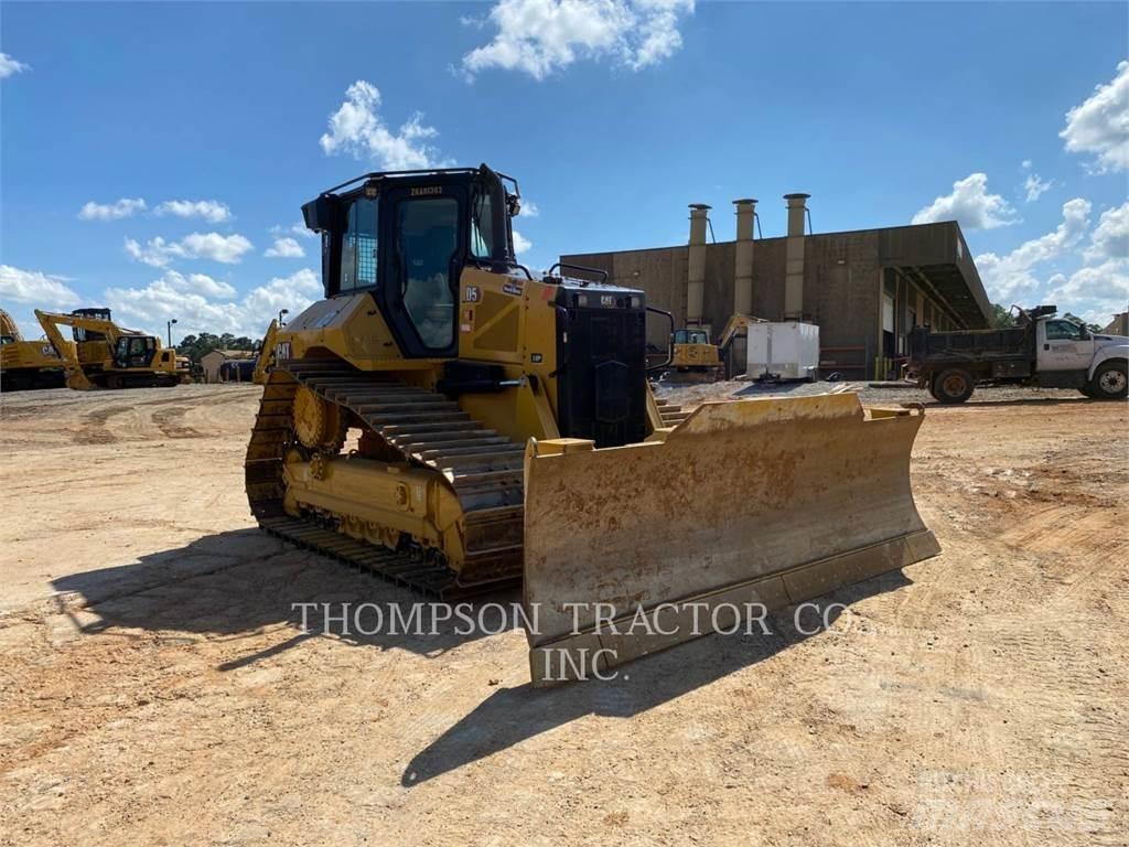 CAT D5 LGP Kāpurķēžu buldozeri