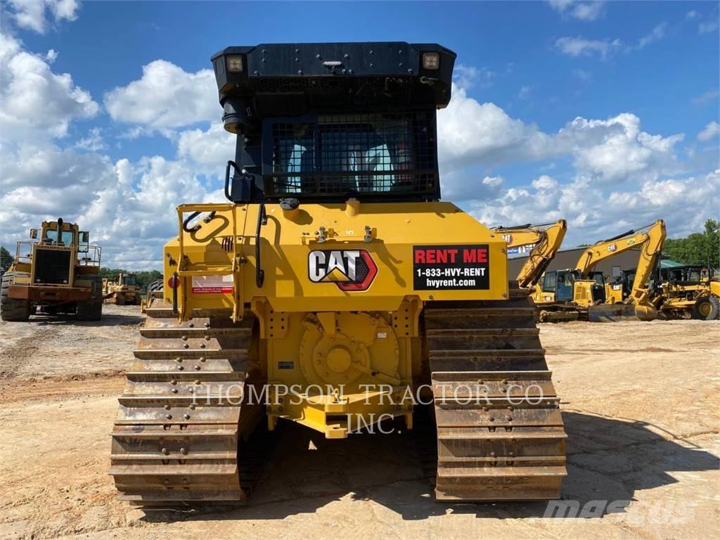 CAT D5 LGP Kāpurķēžu buldozeri